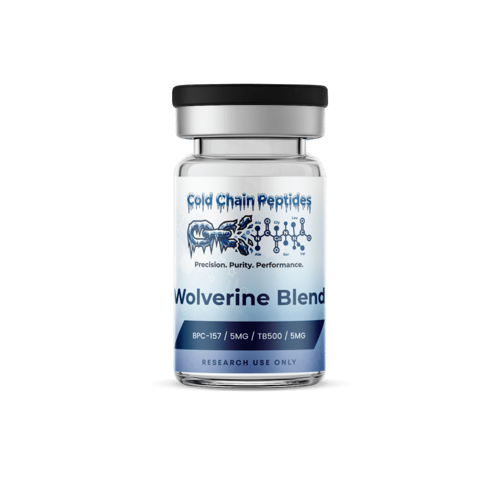 Wolverine Blend - BPC-157 (5mg) / TB500 (5mg) (Globally Sourced)